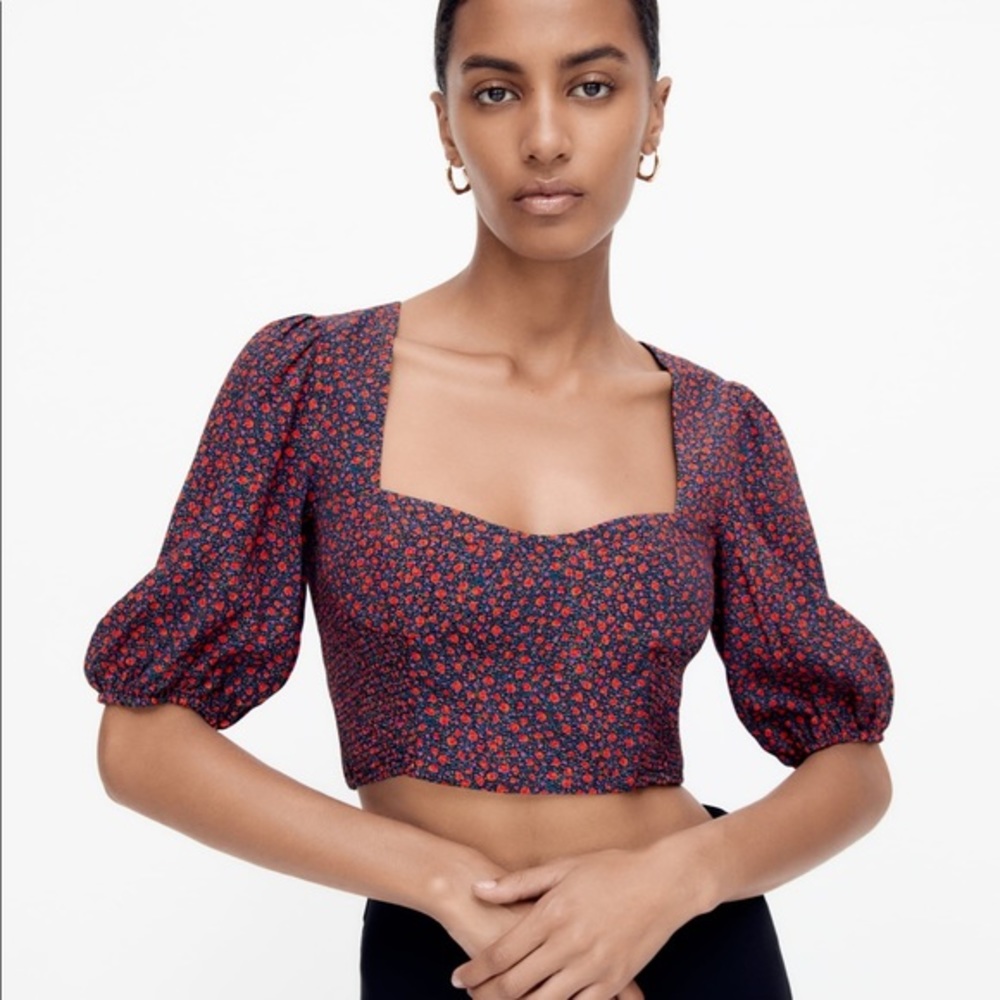 Zara Floral Top